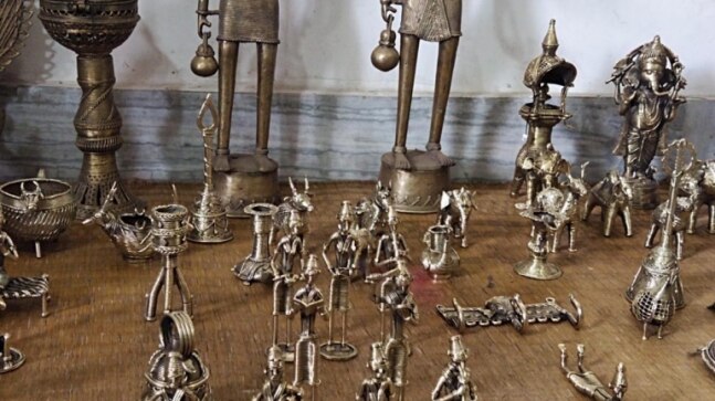 Attempt to revive Covid-hit Dhokra tribal craft in Odisha