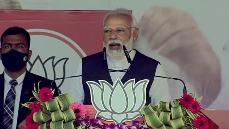 Strong India crucial in times of global turmoil, says PM Modi amid Ukraine-Russia crisis - Elections News