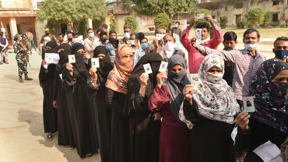 Uttar Pradesh polls: Voting for fifth phase ends, 54.98% voter turnout recorded