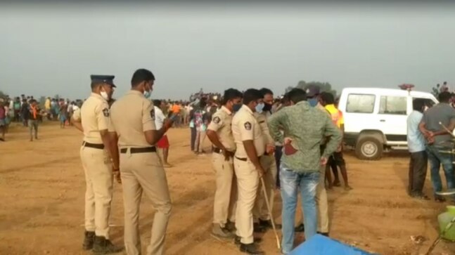 Despite ban, Covid-19 curbs, traditional bull-taming sport organised in Andhra