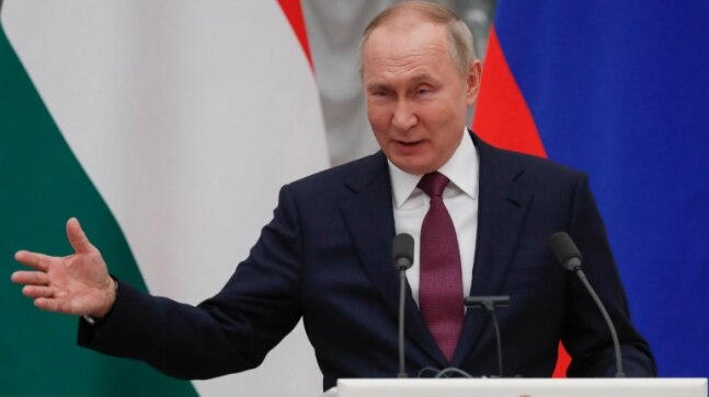 Russia-Ukraine crisis: Vladimir Putin's life at a glance - Vimarsana News