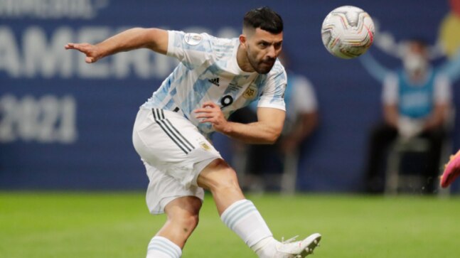 Sergio Aguero reveals he will be with Argentina squad at FIFA World Cup 2022