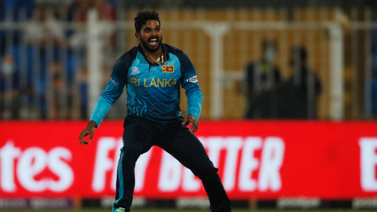 Wanindu Hasaranga to miss three-match T20I series vs India. (Reuters Photo)