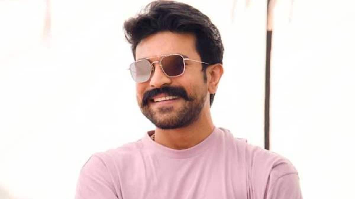 Ram Charan lands in Rajahmundry for RC15 shoot, gets mobbed by ...