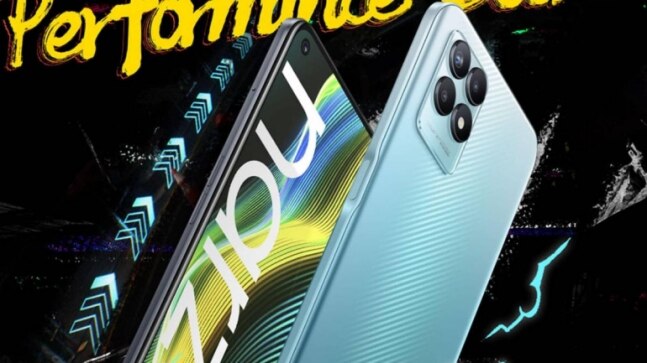 Realme Narzo 50 launched in India, price starts from Rs 12,999