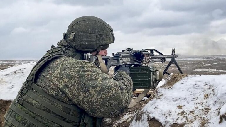 Biden sending more troops to Europe amid Ukraine tension - World News