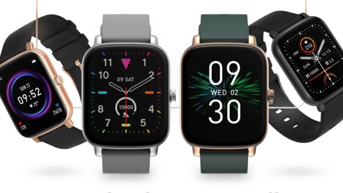 First noise calling smartwatch Clearance