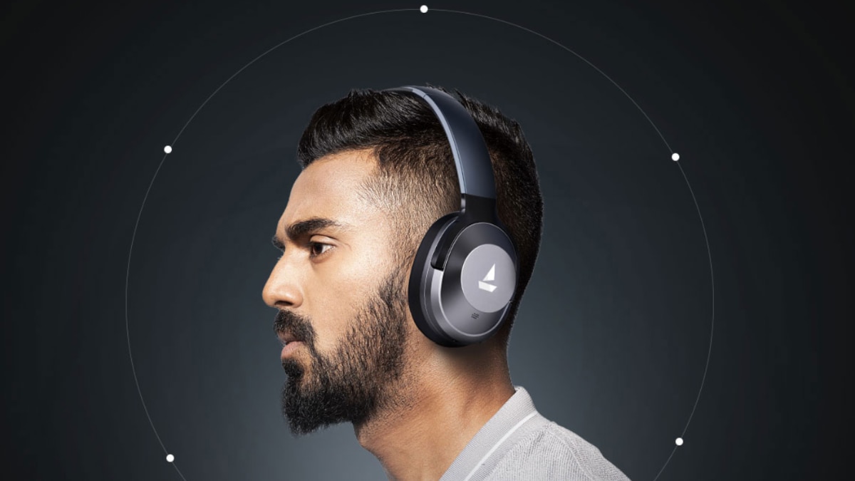 boAt Nirvana 751 headphones with active noise cancellation