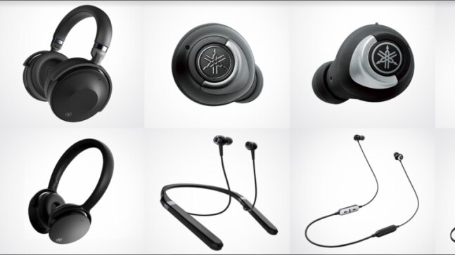 Yamaha launches new range of wireless headphones in India, price starts at Rs 4,890