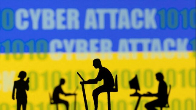 Ahead of Russian military attack, Ukraine was hit by another cyber attack