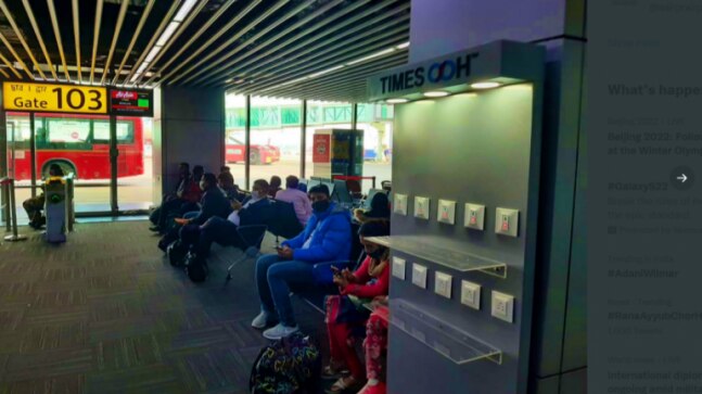 Kolkata airport gets new mobile charging points after multiple complaints