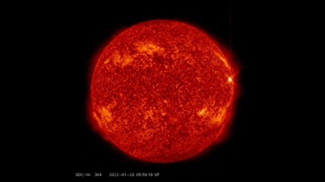 Eruptions from Sun to hit Earth on Feb 9-10, trigger geomagnetic storms, auroras - Vimarsana News