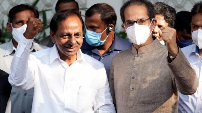 The Importance of KCR Meeting Uddhav Thackeray and Sharad Pawar - Vimarsana News