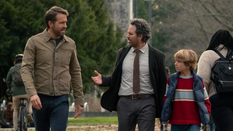 The Adam Project teaser out. Ryan Reynolds, Mark Ruffalo bring exciting time-travelling tale - Binge Watch News