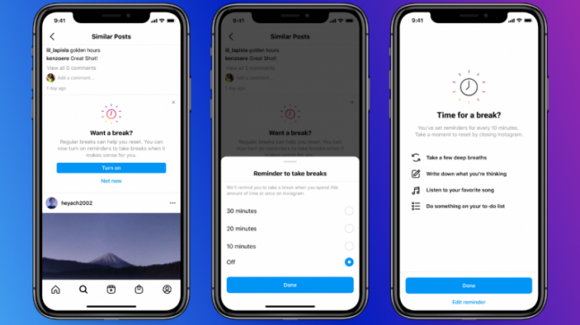 Instagram launches Take a Break feature in India to help young users manage the app better - Vimarsana News