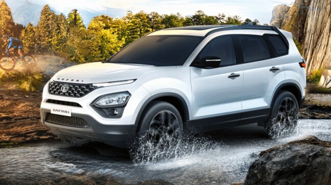Tata Safari Adventure Persona now available in Orcus White colour - Vimarsana News