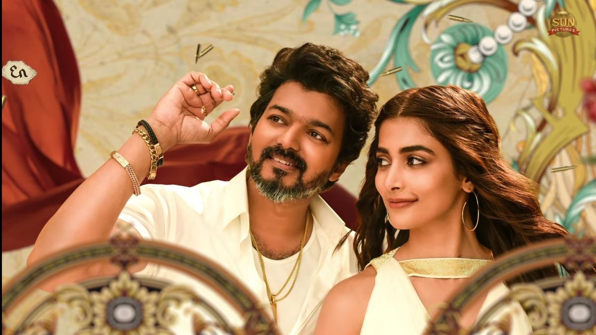 Thalapathy Vijay and Pooja Hegde star in Arabic Kuthu song from Beast.