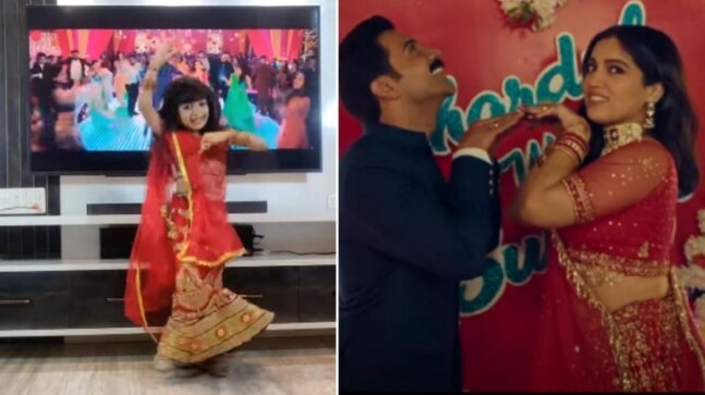 Little girl dances to Bhumi Pednekar and Rajkummar Rao’s song from Badhaai Do. Video is viral, obviously