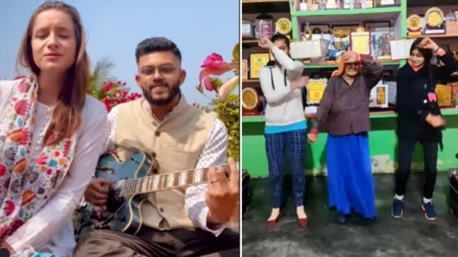Watch top 5 viral videos of the week, couple’s tribute to Lata Mangeshkar to Shooter dadi’s dance on Kacha Badam
