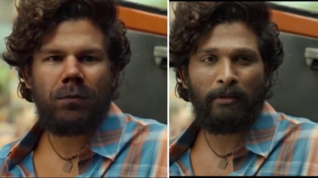 David Warner just cannot get enough of Allu Arjun's blockbuster Pushpa. New viral video is proof