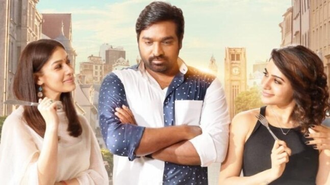 Vijay Sethupathi, Nayanthara, Samantha's Kaathuvaakula Rendu Kaadhal to release on April 28. See poster