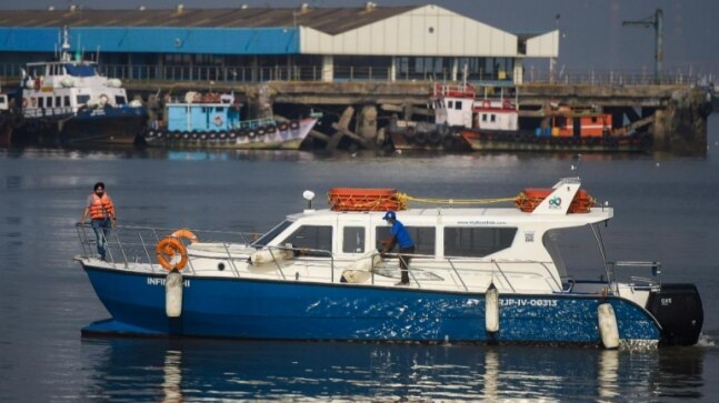 Water Taxi Service between Mumbai-Navi Mumbai begins | Check routes, fares, passenger guidelines - Vimarsana News