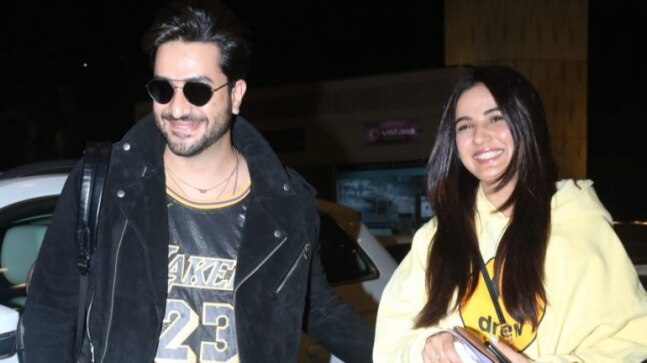 Aly Goni jets off to London with Jasmin Bhasin to celebrate his 31st birthday