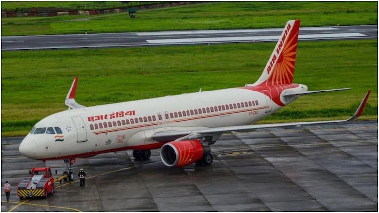 Air India airplane