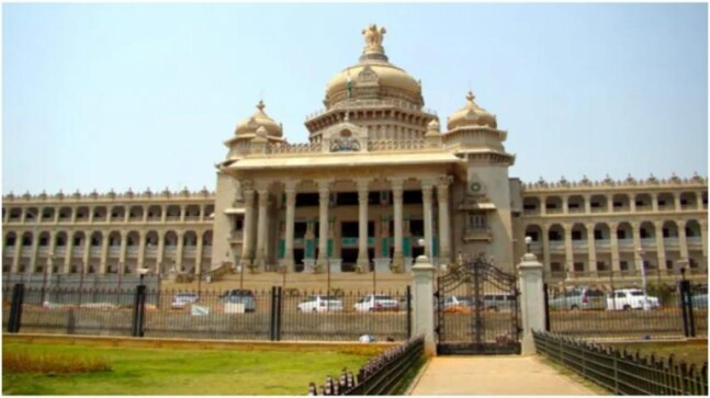 'Don't drag RSS into this': Speaker Kageri tells protesting K'taka Congress leaders