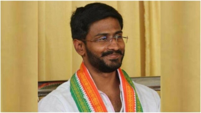 Congress leader who protested against KCR using a donkey, arrested for donkey theft