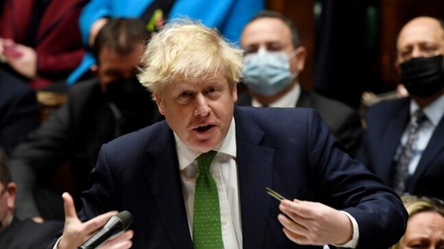 'Learn to live with this virus': Boris Johnson scraps Covid restrictions in UK