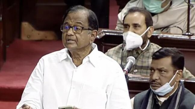 This is 'no data available govt': Chidambaram takes jibe at Centre in Rajya Sabha - Vimarsana News
