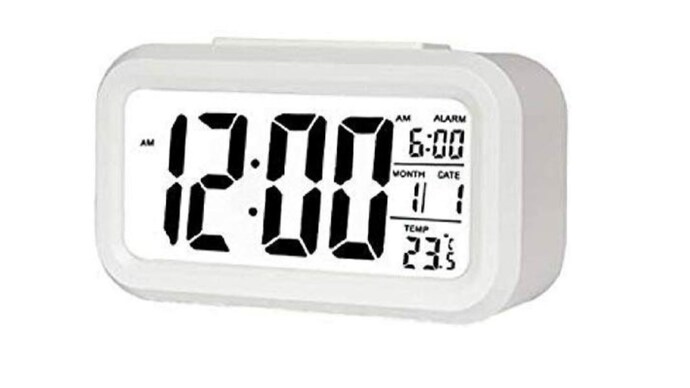 Top digital alarm clock for early risers