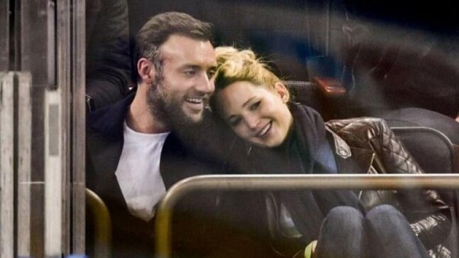 Jennifer Lawrence and husband Cooke Maroney welcome their first child