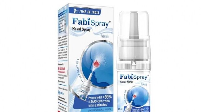 India's 1st Covid nasal spray FabiSpray aimed at high-risk adults, doesn't let virus reach lungs - Vimarsana News