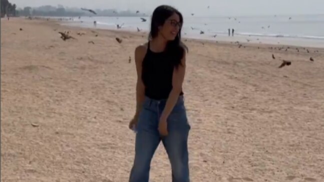 Shehnaaz Gill wishes to 'fly away' with the birds in new video. Watch