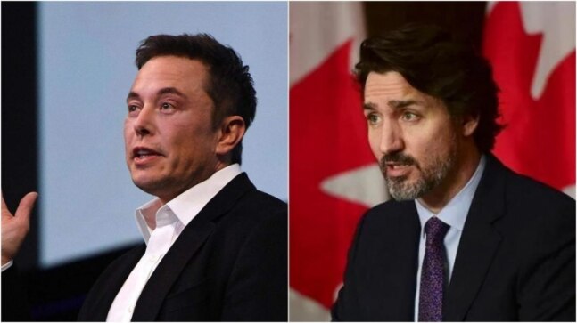Elon Musk gets trolled for comparing Justin Trudeau to Hitler in now-deleted post - Vimarsana News