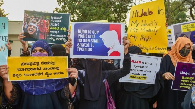 Hijab row: Arrested protesters are outsiders, not students, says Karnataka Home Minister