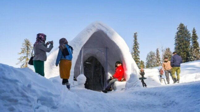 'World's largest' Igloo Cafe in Gulmarg can seat 40 guests. Details here - Vimarsana News