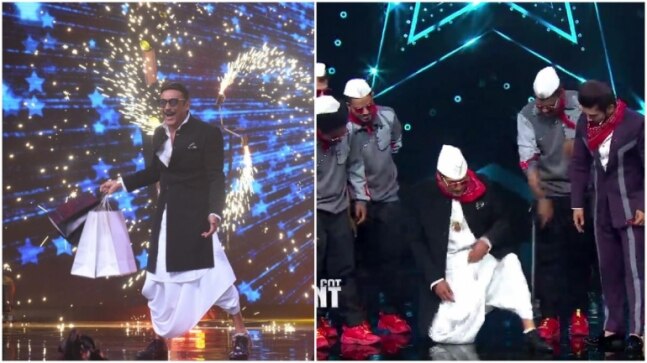 Jackie Shroff's payal catches Shilpa Shetty's attention on India's Got Talent 9. Watch promo