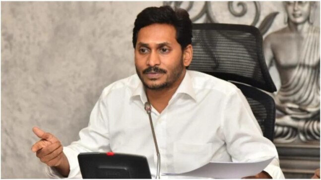 Andhra Pradesh CM Jagan Mohan Reddy's key aide shifted to New Delhi