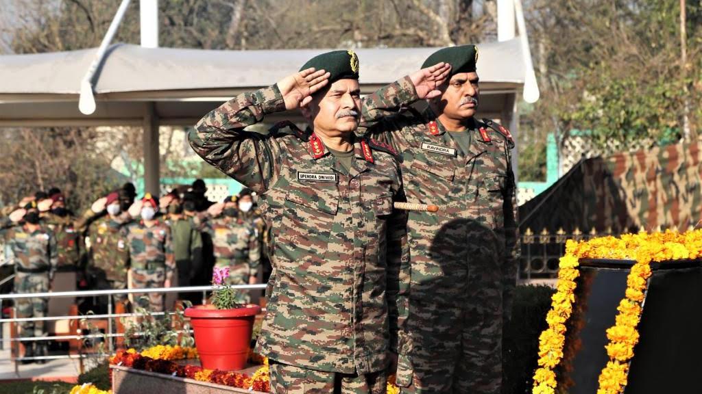 Lt Gen Upendra Dwivedi assumes charge of Army's Northern Command