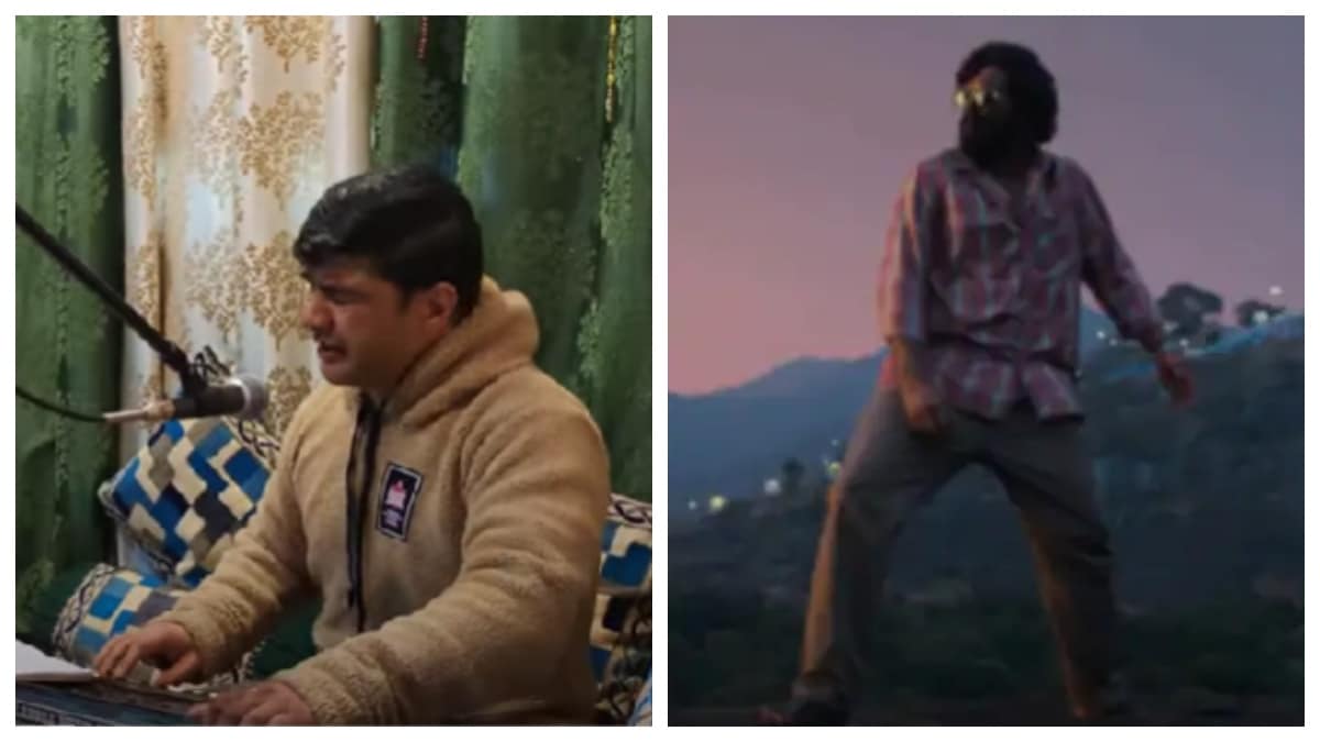 kashmiri version srivalli song