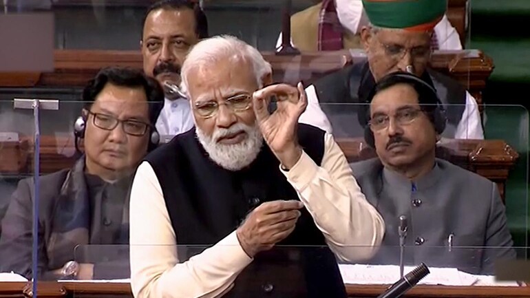 Agar Congress na hoti…': PM Modi's big attack on Emergency, anti-Sikh riots in Parliament - India News