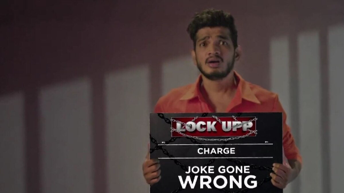 Munawar Faruqui is the second contestant of Lock Upp.