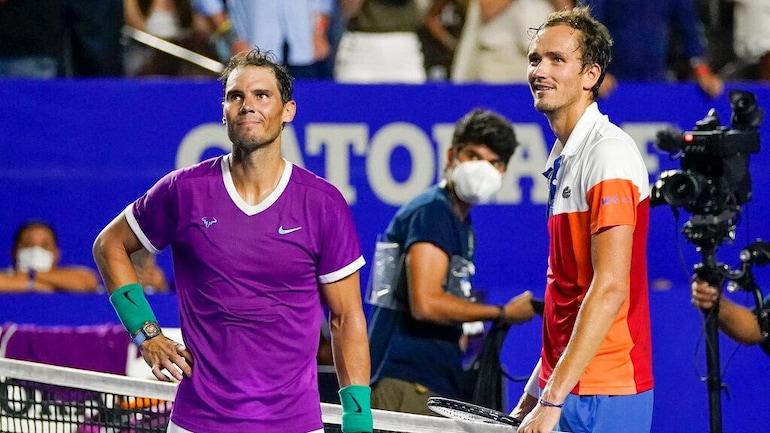 Mexican Open 2022: Nadal downs Medvedev to reach finial | Amazing to win against the World No. 1 | Sportzpoint.com
