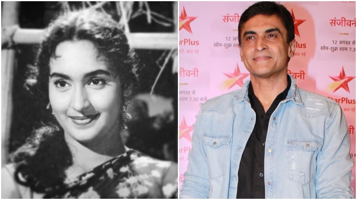 Mohnish Bahl remembers mom Nutan on her 31st death anniversary ...