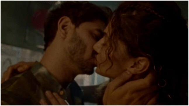 Taapsee Pannu recalls Looop Lapeta director's strange comment while filming kissing scene that made her stop - Vimarsana News