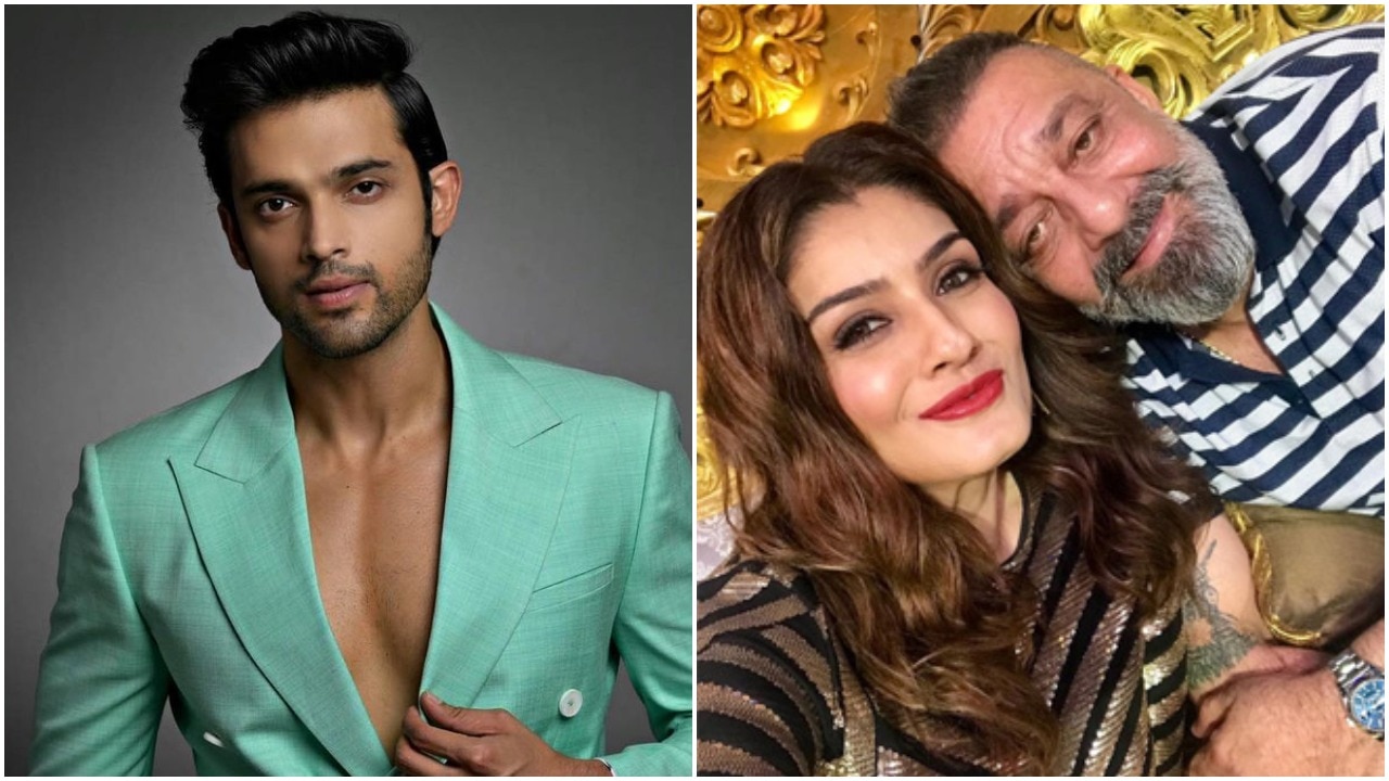 Parth Samthaan, Sanjay Dutt and Raveena Tandon will be seen in Ghudchadhi.