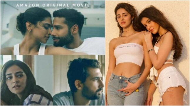 Ananya Panday’s Gehraiyaan makes it to BFF Shanaya Kapoor’s weekend plans list